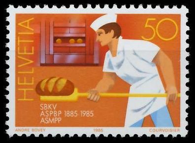 Schweiz 1985 Nr 1301 postfrisch X66EA4A