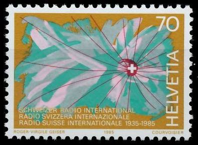 Schweiz 1985 Nr 1302 postfrisch X66EA4E