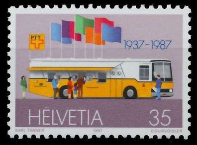 Schweiz 1987 Nr 1335 postfrisch X66EA96