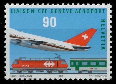 Schweiz 1987 Nr 1338 postfrisch X66EA86