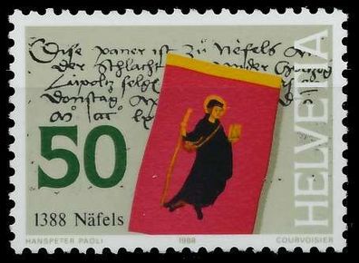 Schweiz 1988 Nr 1366 postfrisch X66EAC6