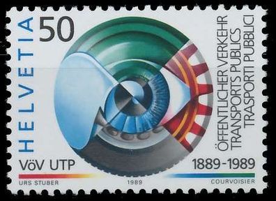 Schweiz 1989 Nr 1387 postfrisch X66EB0E