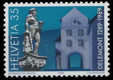 Schweiz 1989 Nr 1386 postfrisch X66EB0A
