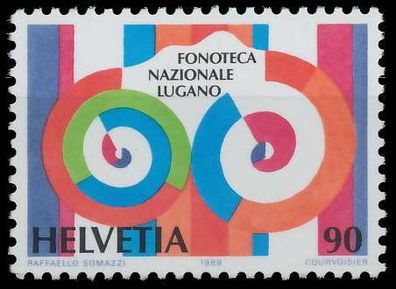 Schweiz 1989 Nr 1400 postfrisch X66EB26