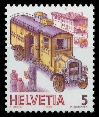 Schweiz 1986 Nr 1321ya postfrisch S2AEB8A