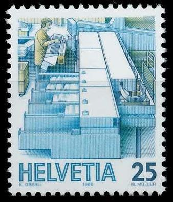 Schweiz 1986 Nr 1323ya postfrisch S2AEB6A