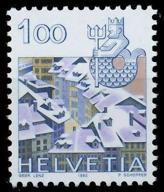 Schweiz 1982 Nr 1227 postfrisch X66EBAA