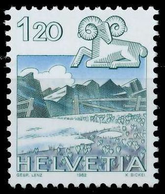 Schweiz 1982 Nr 1229 postfrisch X66EB9A