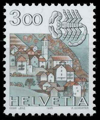 Schweiz 1985 Nr 1289 postfrisch X66EBBA