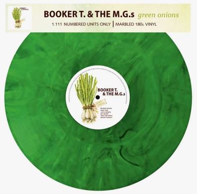 Booker T. & The MGs - Green Onions (180g) (Limited Numbered Edition) (Green Marble...