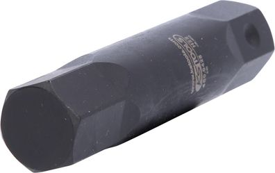 KS TOOLS Kraft-Biteinsatz für Innensechskant-Schrauben L=107mm, 22mm