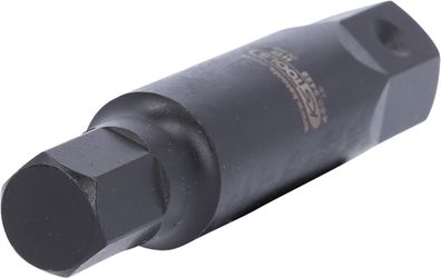 KS TOOLS Kraft-Biteinsatz für Innensechskant-Schrauben L=107mm, 17mm