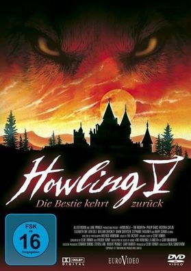 Howling V - The Rebirth - Das Biest kehrt zurück (DVD] Neuware