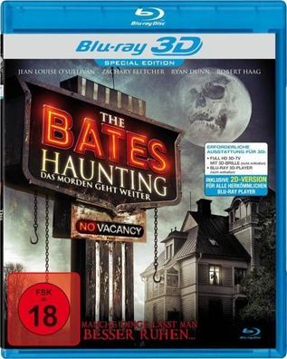 The Bates Haunting - Das Morden geht weiter 3D (Blu-Ray] Neuware