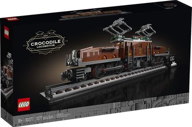 Lego® Creator 10277 Lokomotive Krokodil - neu, ovp