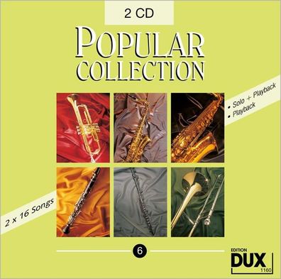 Popular Collection 6 CD-Pack