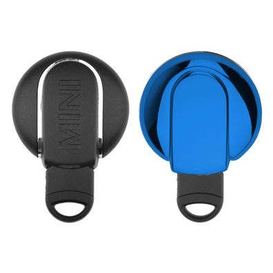 MINI Silikon Schlüsselcover Schlüssel Cover Autoschlüssel Schutzhülle blau