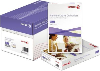 Xerox Premium Digital Carbonless, DIN A4, 75g/ m² - CFB - Mittelblatt blau, 500 Blatt