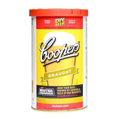 Coopers Home Brew Draught - Bier selber brauen 1.7 kg