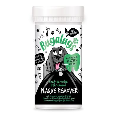 Bugalugs Plaqueentferner Zahnpflege für Hunde Katzen