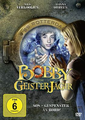 Bobby Und Die Geisterjäger DVD Kinderfilm Neu & OVP