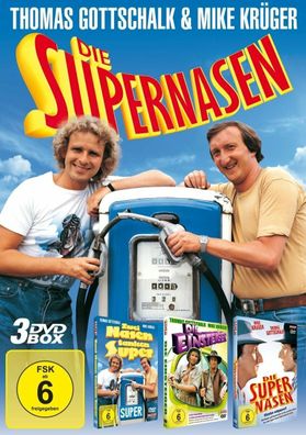 Die Supernasen Kultklassiker DVD Box Thomas Gottschalk und Mike Krüger