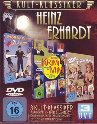 Heinz Erhardt - Kult-Klassiker DVD Box Heinz Ehrhardt Neu & OVP