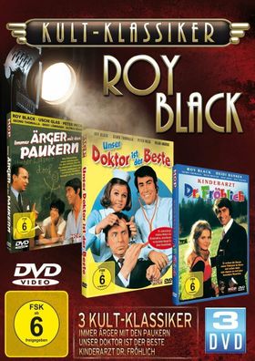 Kultklassiker mit Roy Black DVD Box 3 FIlme Kultfilme Neu & OVP
