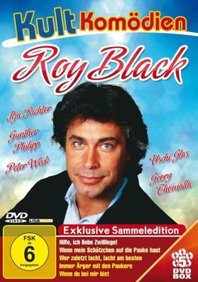 Roy Black - Kult Komödien [5 DVDs] (2013)