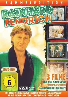 Reinhard Fendrich DVD Box 3 Filme Kultfilme Neu & OVP