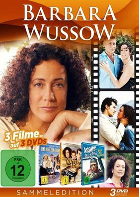 Barbara Wussow DVD Box 3 Filme Kultfilme Neu & OVP