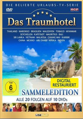 DAS Traumhotel Die komplette TV-Serie Alle 20 Folgen auf 10 DVDs Neu & OVP