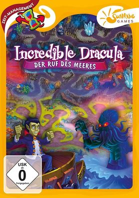 Incredible Dracula 8: Ruf des Meeres Sunrise Games PC Spiel Zeitmanagement Neu