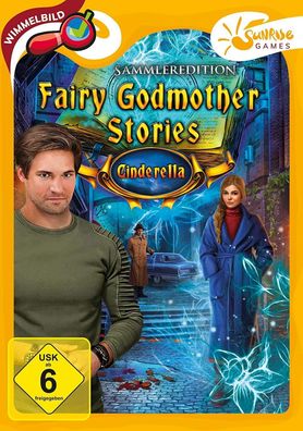 Fairy Godmother Stories- Cinderella Sunrise Games PC Spiel Wimmelbild Neu & OVP