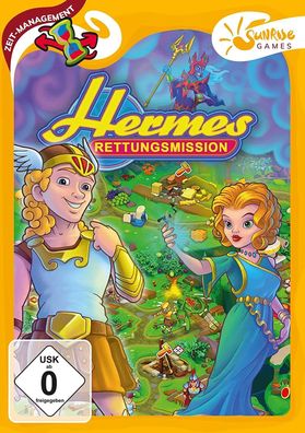 Hermes: Rettungsaktion Sunrise Games PC Spiel Zeitmanagement Neu & OVP