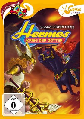Hermes 2: Krieg der Götter CE Sunrise Games PC Spiel Zeitmanagement Neu & OVP