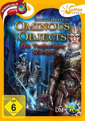 Ominous Objects: Die verfluchten Wächter CE Sunrise Games PC Spiel Neu & OVP