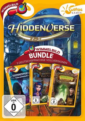 Hiddenverse 1-3 Sunrise Games PC Spiel Wimmelbild Neu & OVP