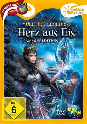 Yuletide Legends: Herz aus Eis Sunrise Games PC Spiel Wimmelbild Neu & OVP