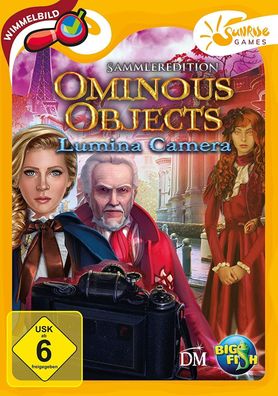 Ominous Objects: Lumina Camera CE Sunrise Games PC Spiel Wimmelbild Neu & OVP