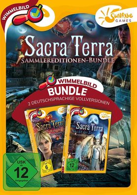Sacra Terra 1 + 2 Sunrise Games PC Spiel Wimmelbild Neu & OVP