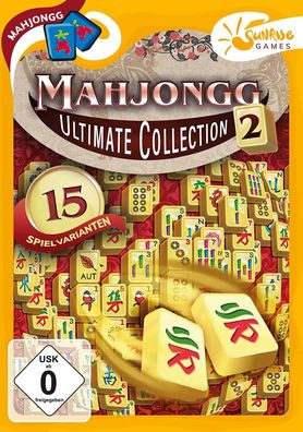 Mahjong Ultimate Collection Vol.2 Sunrise Games PC Spiel Neu & OVP