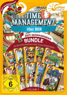Time Management 10er Box Vol.1 Sunrise Games PC Spiel Zeitmanagement Neu & OVP