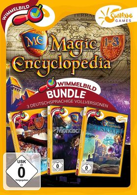 Magic Encyclopedia 1-3 Sunrise Games PC Spiel Wimmelbild Neu & OVP