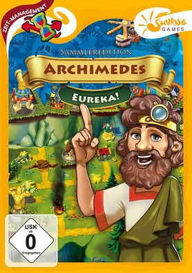 Archimedes: Eureka! CE Sunrise Games PC Spiel Wimmelbild Neu & OVP