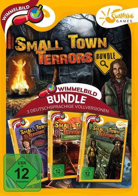 Small Town Terrors 1-3 Sunrise Games PC Spiel Wimmelbild Neu & OVP
