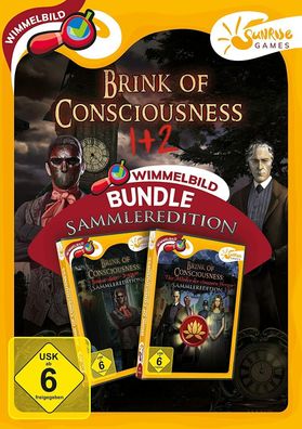 Brink of Consciouseness 1 + 2 Sunrise Games PC Spiel Wimmelbild Neu & OVP