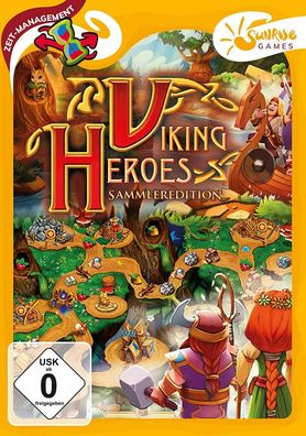 Viking Heroes Sunrise Games PC Spiel Zeitmanagement Neu & OVP