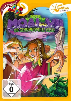 Moai 7 Sunrise Games Zeitmanagement PC Spiel Neu & OVP
