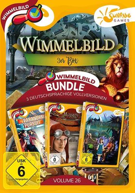 Wimmelbild 3er Bundle Vol. 26 Sunrise Games PC Spiel Neu & OVP